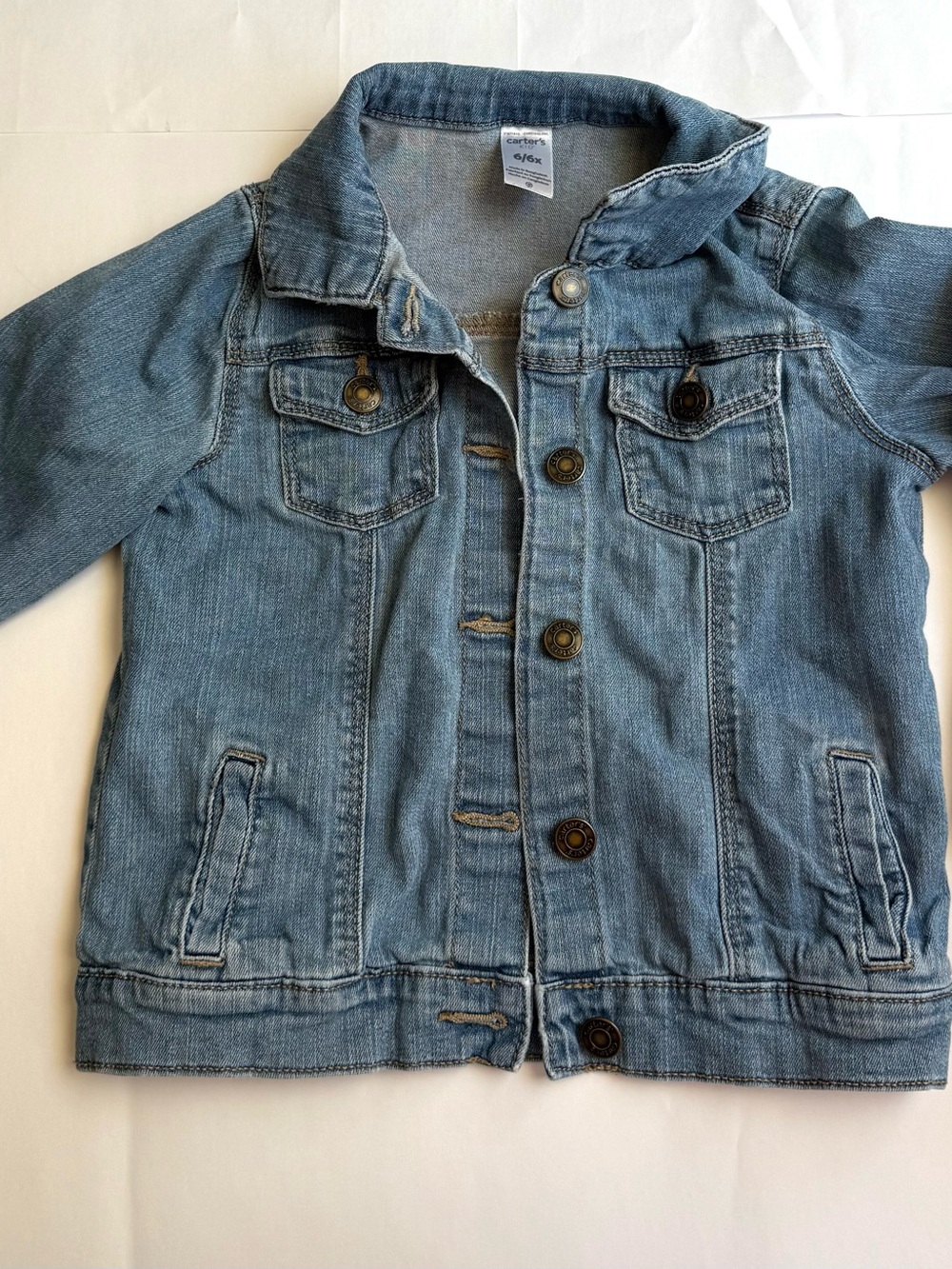 Carter’s kid-Children's Light Blue Denim Jacket